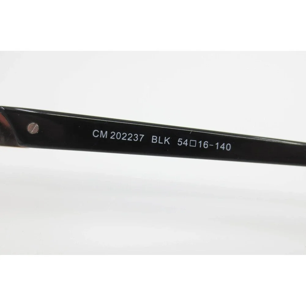 Chelsea Morgan CM 202237 BLK Black Rose Gold Crystal Eyeglass Frames 54-16-140
